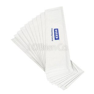 cleaning cards fanned out